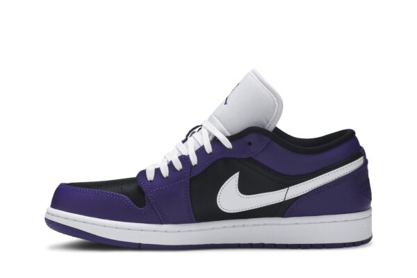 Air Jordan 1 Low Court Purple - Image 3