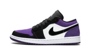AJ Jordan 1 Low “Court Purple”