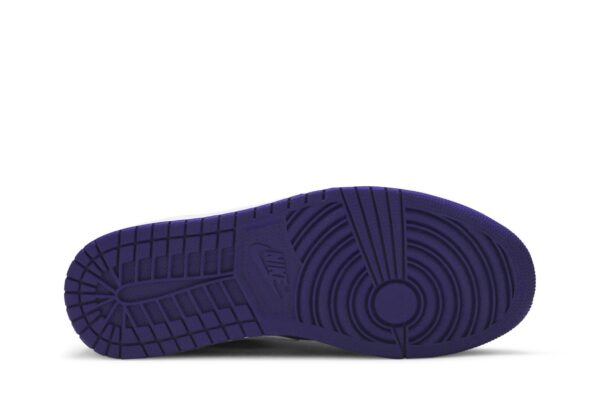 Air Jordan 1 Low Court Purple - Image 4