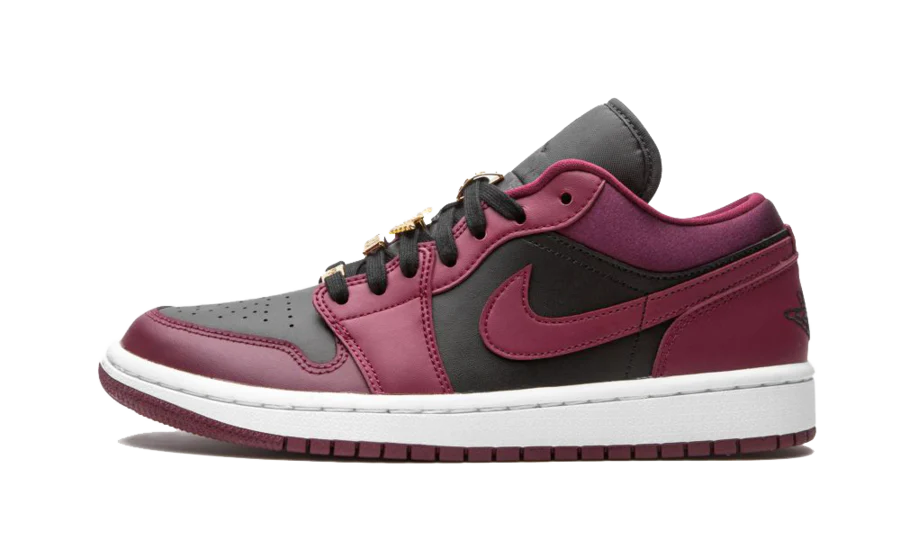 AIR JORDAN 1 LOW DARK BEETROOT