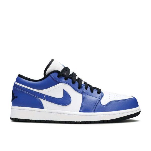 Air Jordan 1 Low 'Game Royal' Unfading Sneaker