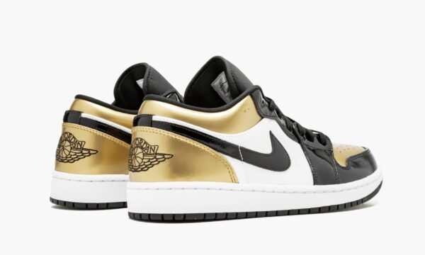Air Jordan 1 Low Gold Toe - Image 4