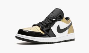 Air Jordan 1 Low 'Gold Toe' Unfading Sneaker