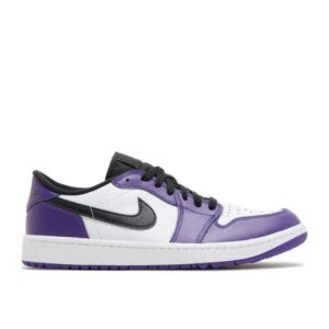 Air Jordan 1 Low Golf 'Court Purple' Everlasting Sneaker
