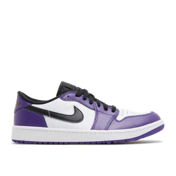 Air Jordan 1 Low Golf 'Court Purple' Everlasting Sneaker