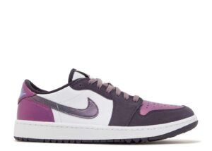 Air Jordan 1 Low Golf NRG 'Purple Smoke' Everlasting Sneaker