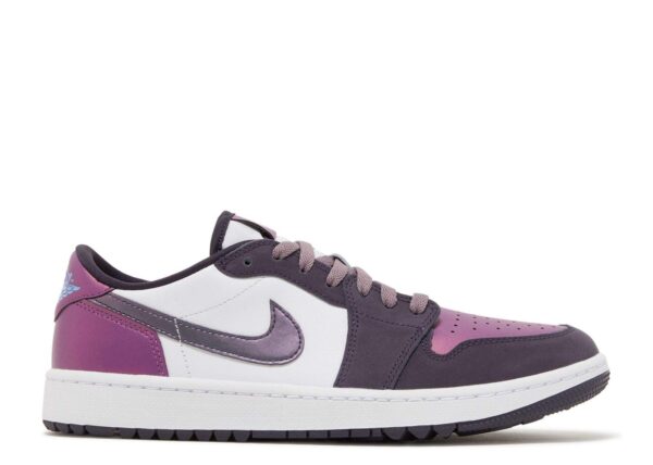 Air Jordan 1 Low Golf NRG 'Purple Smoke' Everlasting Sneaker
