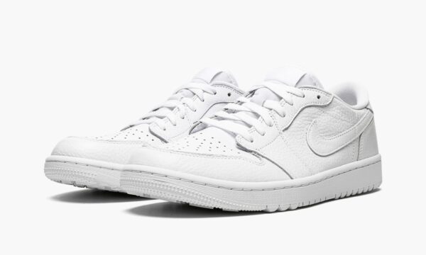 Air Jordan 1 Low Golf “Triple White” - Image 3