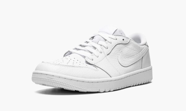 Air Jordan 1 Low Golf Triple White - Image 5