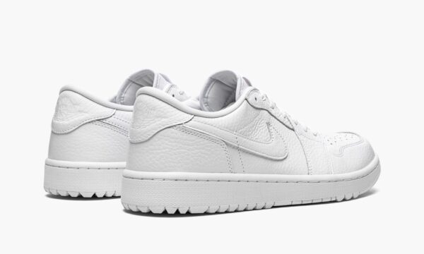 Air Jordan 1 Low Golf Triple White - Image 4