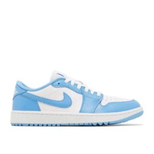 Air Jordan 1 Low Golf 'UNC' Revered Footwear