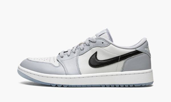 Air Jordan 1 Low Golf Wolf Grey - Image 2