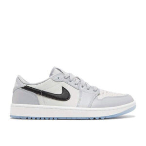 Air Jordan 1 Low Golf 'Wolf Grey' Revered Footwear