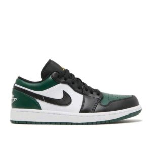 Air Jordan 1 Low 'Green Toe' Everlasting Sneaker