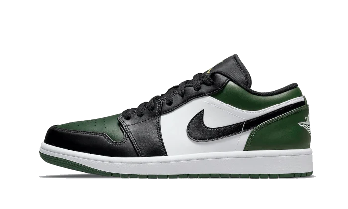 AIR JORDAN 1 LOW GREEN TOE