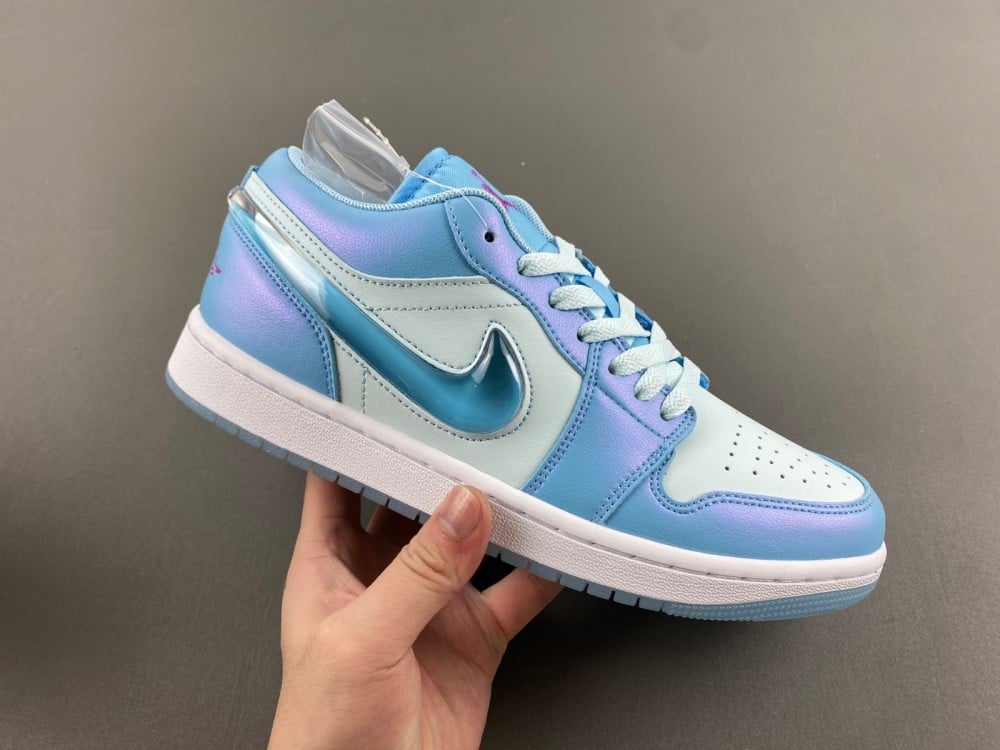 Air Jordan 1 Low GS Aquarius Blue FN7366-400 EU36 - EU40