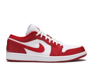 Air Jordan 1 Low 'Gym Red' Revered Footwear
