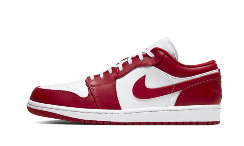 AIR JORDAN 1 LOW GYM RED WHITE