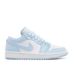 Air Jordan 1 Low 'Ice Blue' Everlasting Sneaker