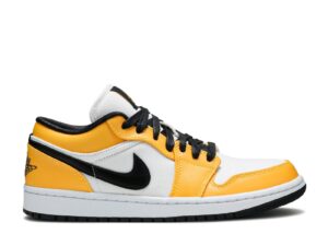 Air Jordan 1 Low 'Laser Orange' Everlasting Sneaker