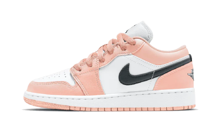 AIR JORDAN 1 LOW LIGHT ARCTIC ROSE