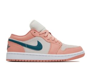 Air Jordan 1 Low 'Light Madder Root' Unfading Sneaker