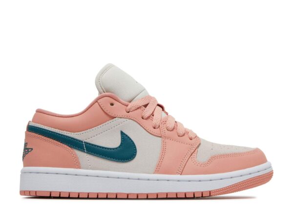 Air Jordan 1 Low 'Light Madder Root' Unfading Sneaker