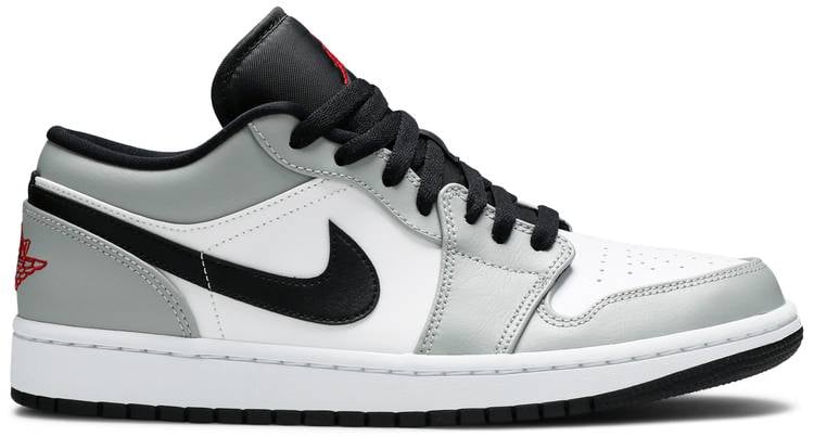 Air Jordan 1 Low "Light Smoke Grey";
