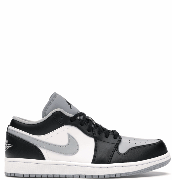 Air Jordan 1 Low Light Smoke Grey - Image 2