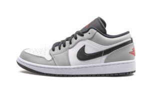 AJ Jordan 1 Low Light Smoke Grey