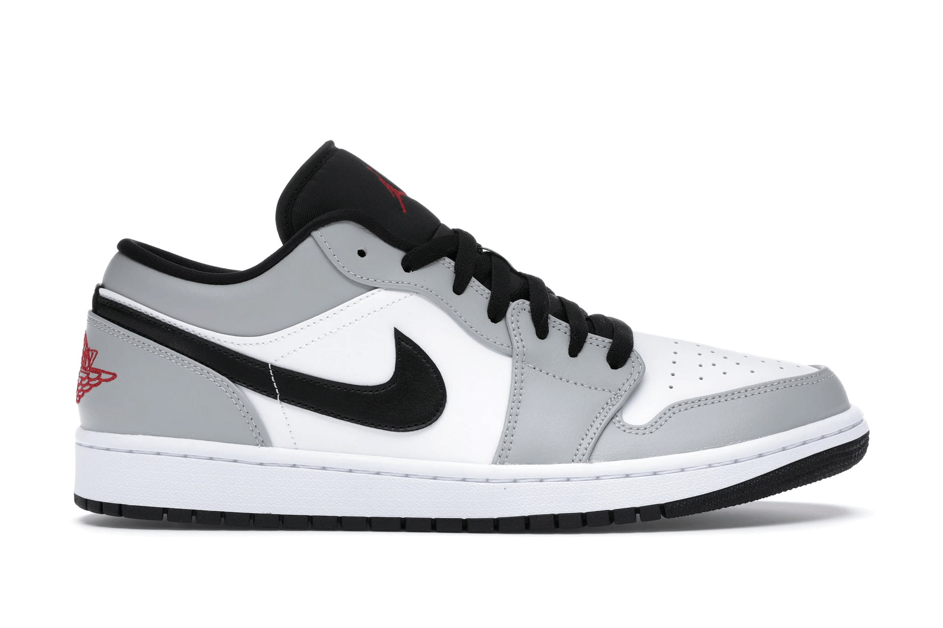 Air Jordan 1 Low Light Smoke Grey Shoes