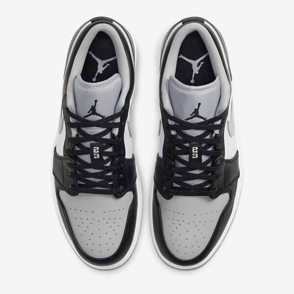 Air Jordan 1 Low Light Smoke Grey - Image 5