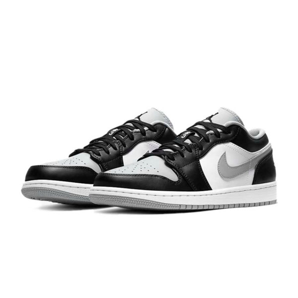 Air Jordan 1 Low Light Smoke Grey - Image 3