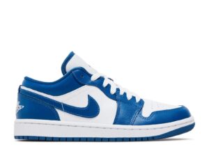 Air Jordan 1 Low 'Marina Blue' Revered Footwear