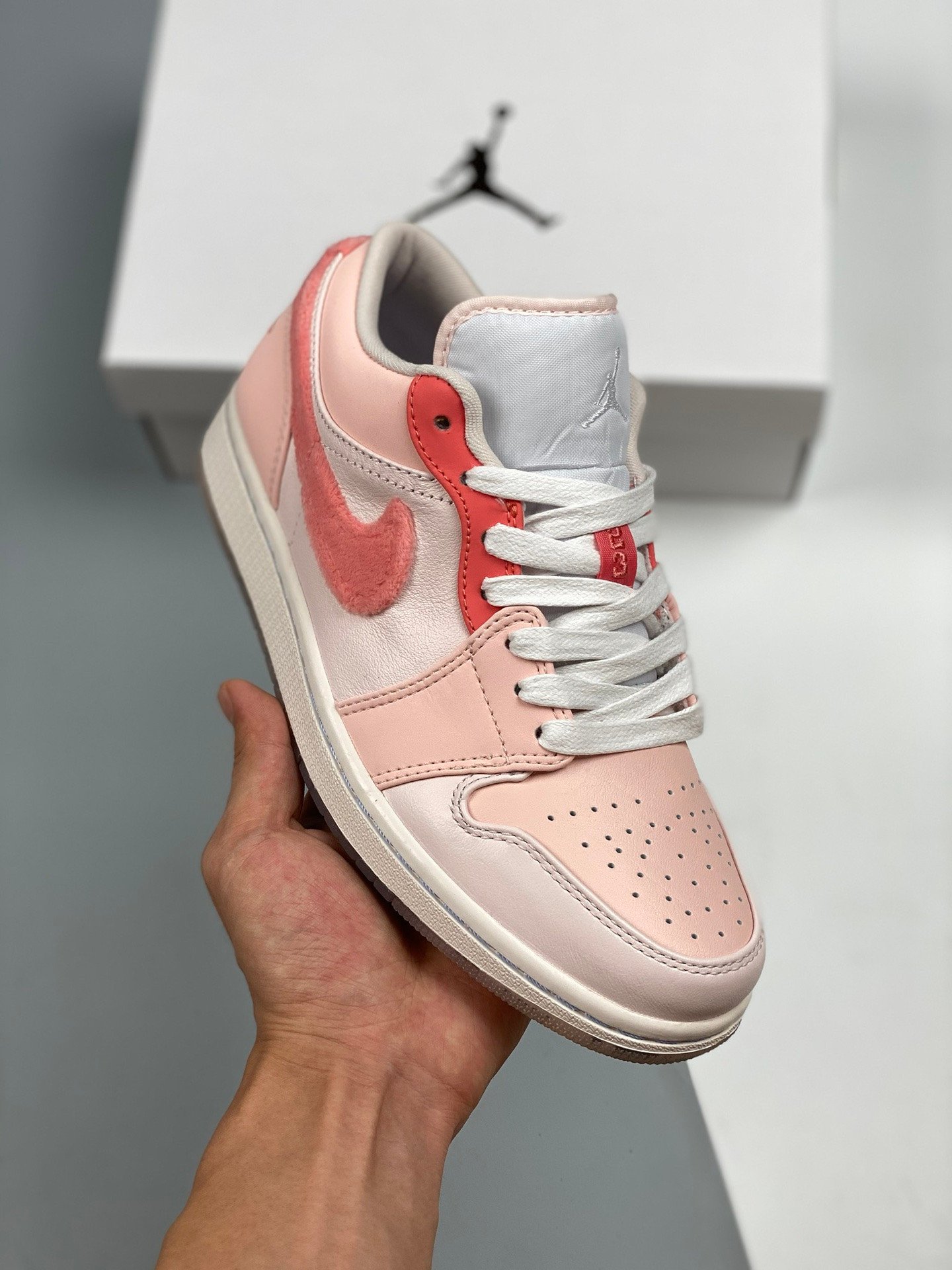 Air Jordan 1 Low Mighty Swooshes DM5443-66