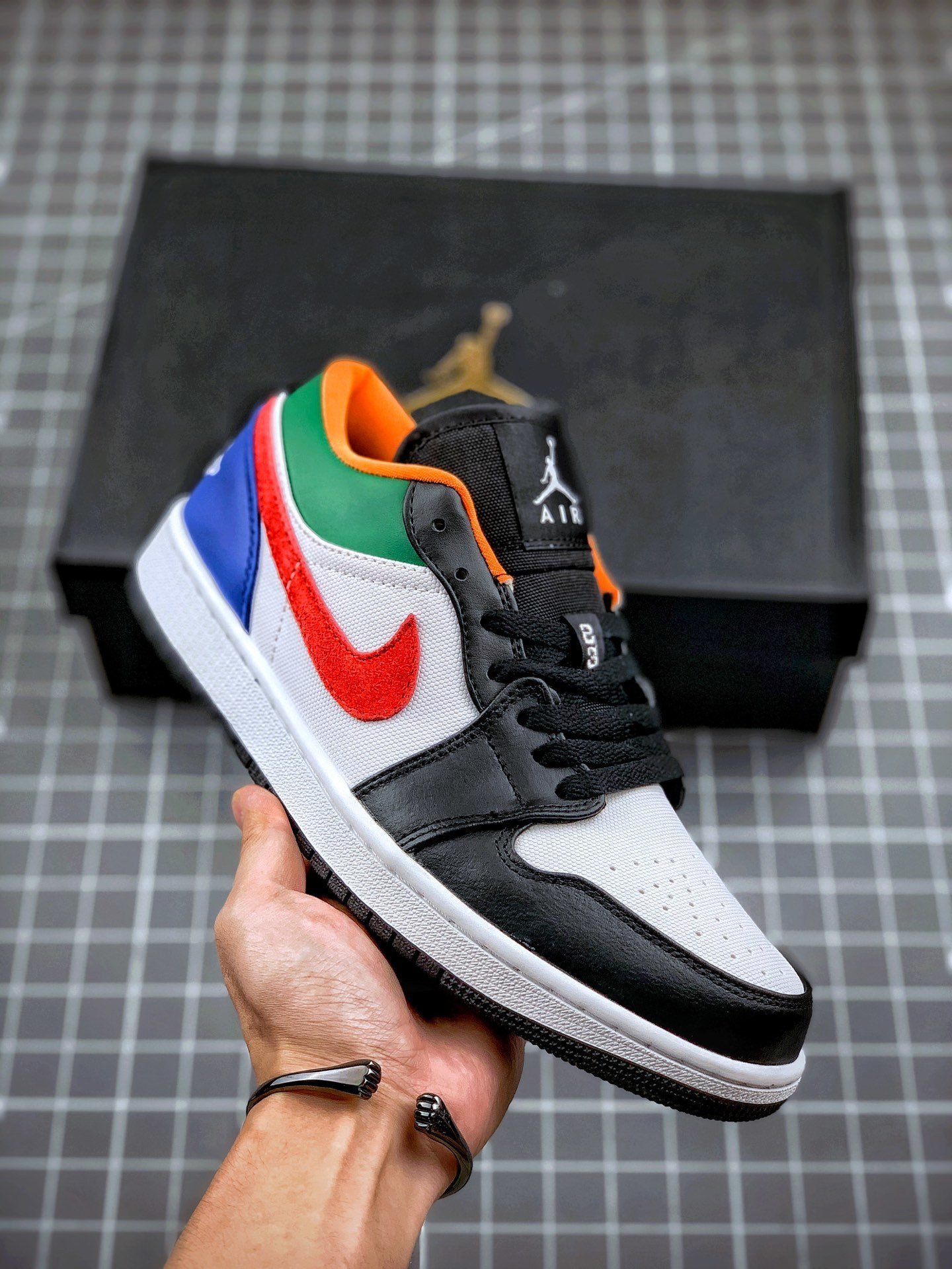 Air Jordan 1 Low Multi-Color CZ4776-101