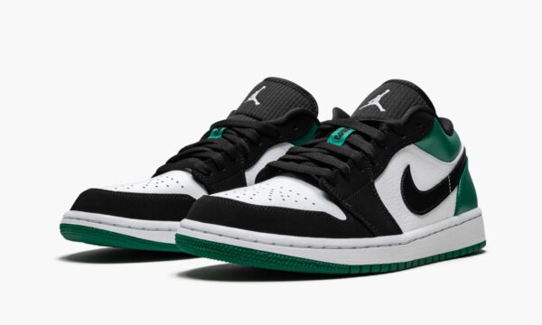 Air Jordan 1 Low Mystic Green - Image 3