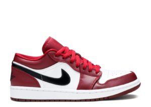 Air Jordan 1 Low 'Noble Red' Everlasting Sneaker