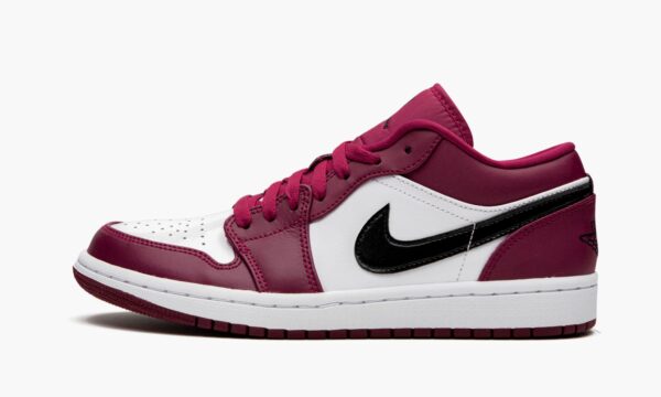 Air Jordan 1 Low Noble Red - Image 2