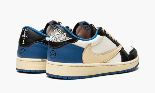 Air Jordan 1 Low OG SP Travis Scott x Fragment - Image 4
