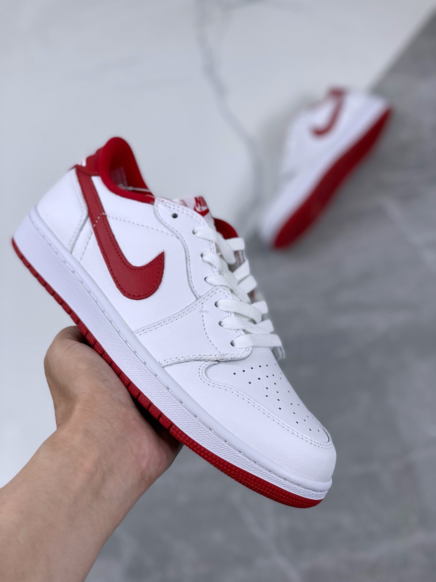 Air Jordan 1 Low OG University Red CZ0790-161 Men's size US 7-13