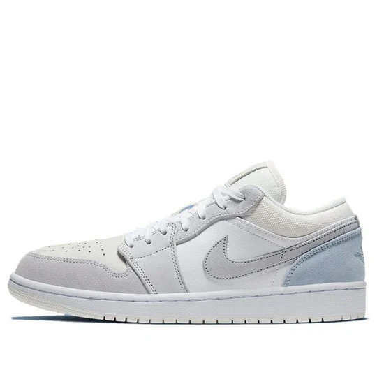 Air Jordan 1 Low 'Paris' White/Sky Grey-Football Grey CV3043-100