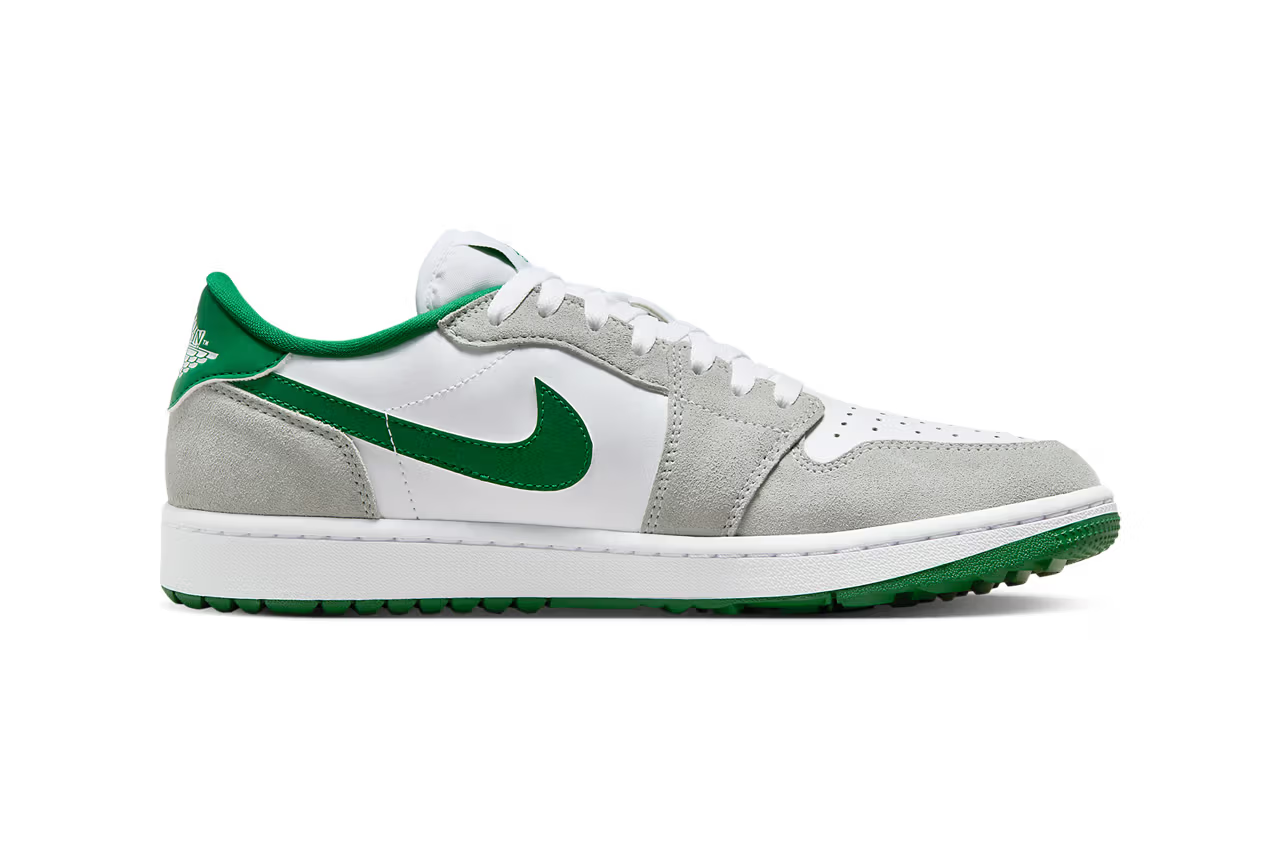 Air Jordan 1 Low "Pine Green"