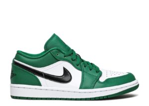 Air Jordan 1 Low 'Pine Green' Unfading Sneaker
