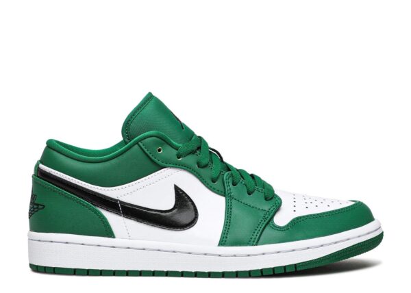 Air Jordan 1 Low 'Pine Green' Unfading Sneaker