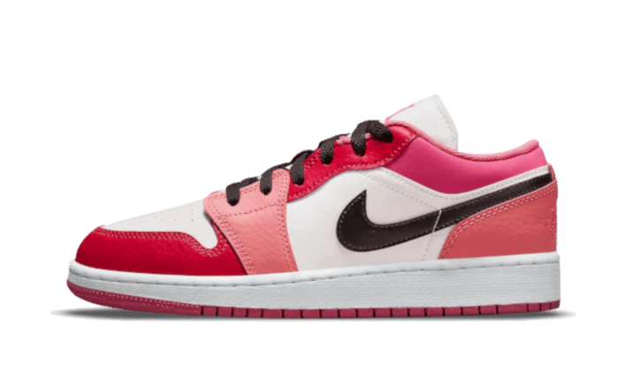 AIR JORDAN 1 LOW PINK RED