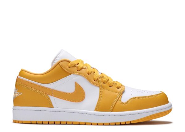 Air Jordan 1 Low 'Pollen' Unfading Sneaker