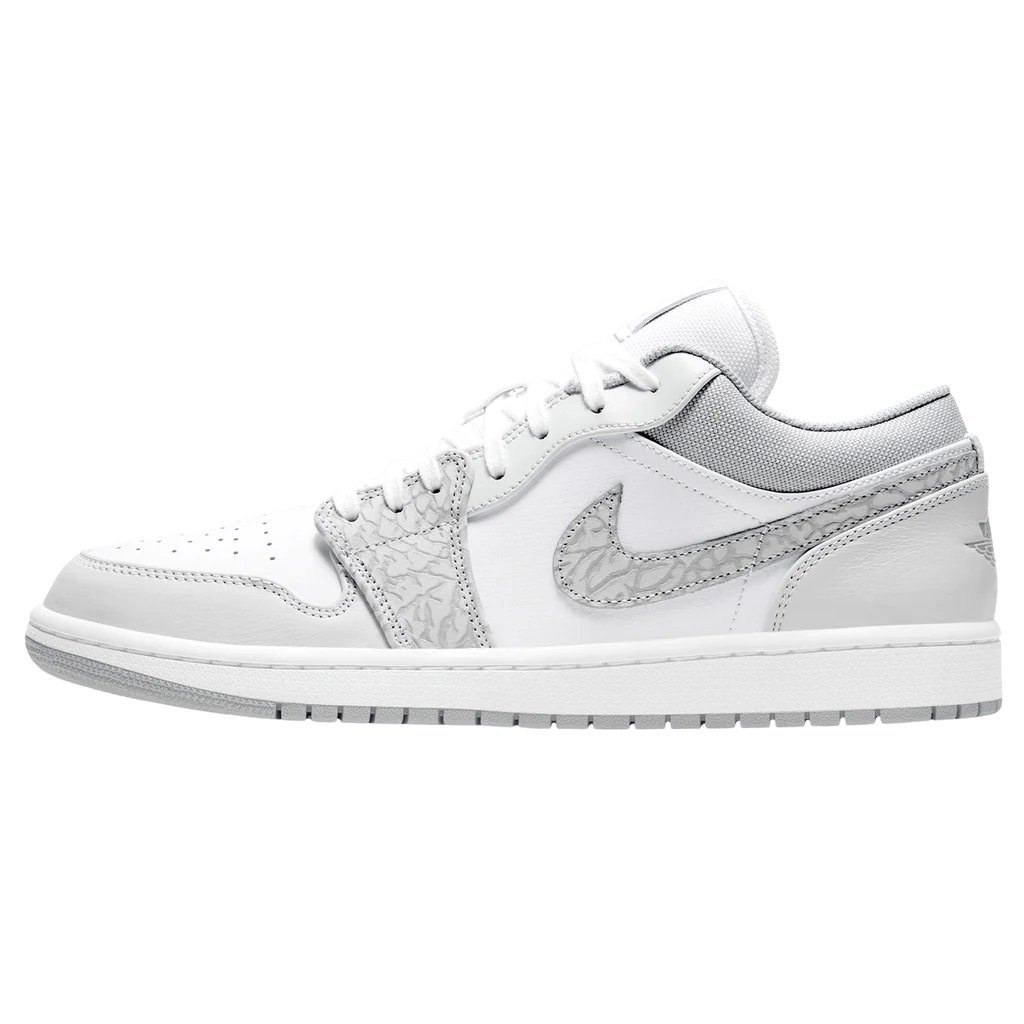 Air Jordan 1 Low Premium 'Elephant Print'