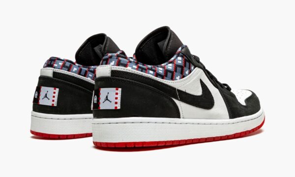 Air Jordan 1 Low Q54 “Quai 54” - Image 4