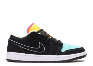 Air Jordan 1 Low SE 'Aurora Green' Everlasting Sneaker